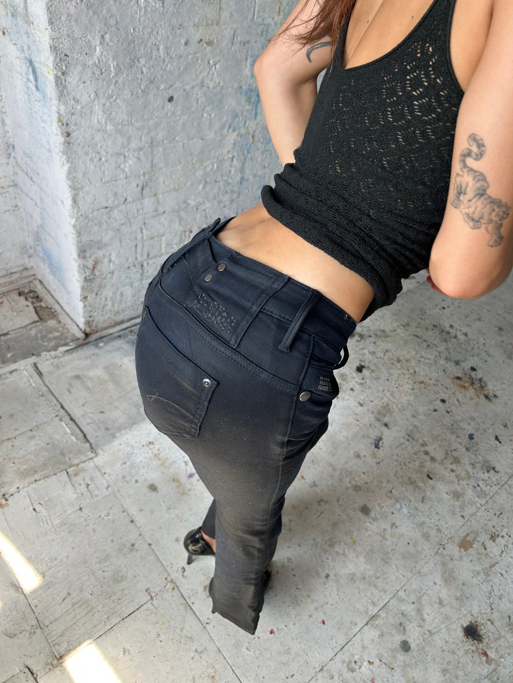 g-star lowrise jeans