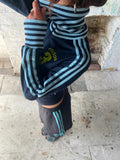 rare adidas zip up