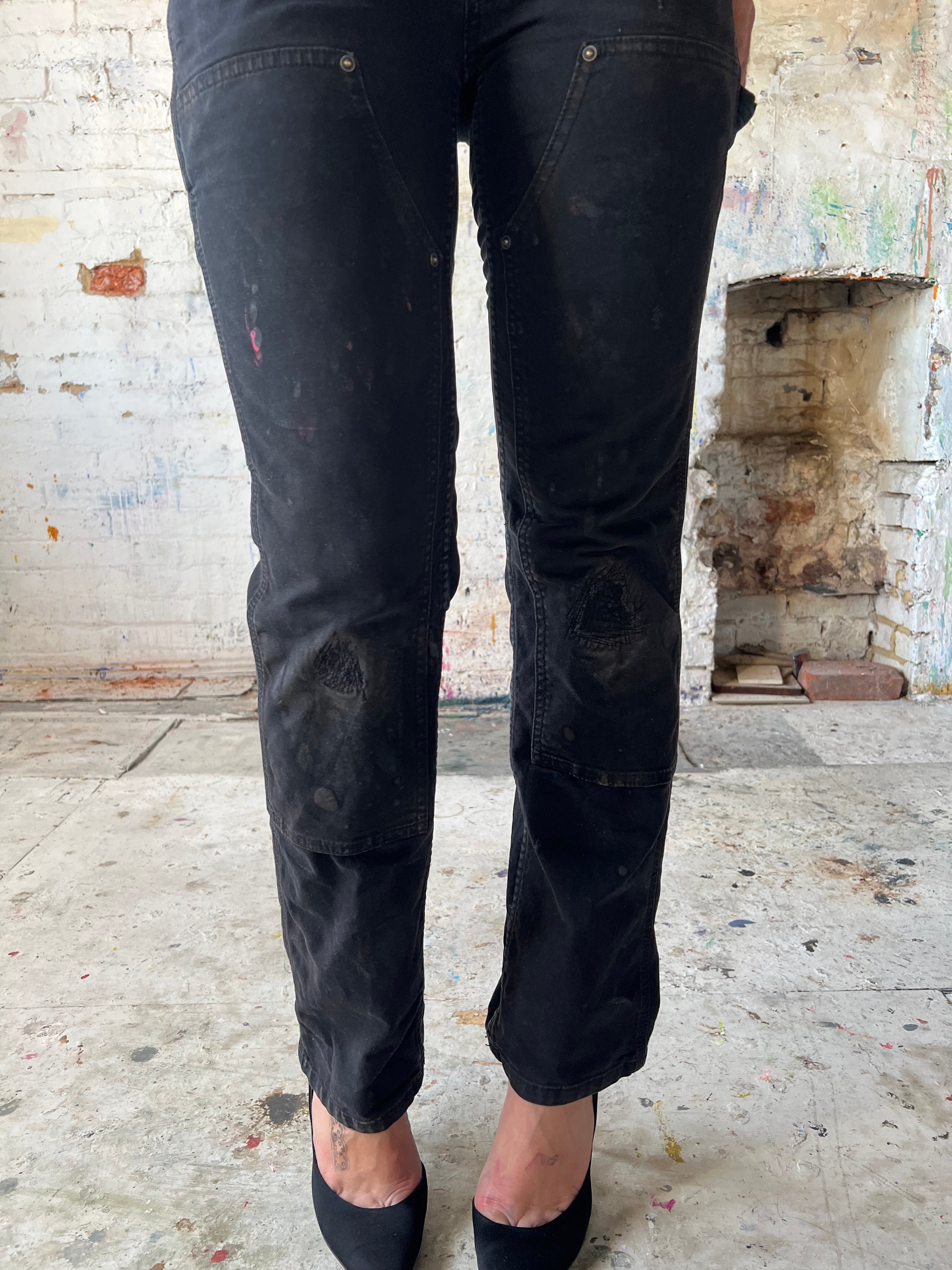 carhartt double knee jean