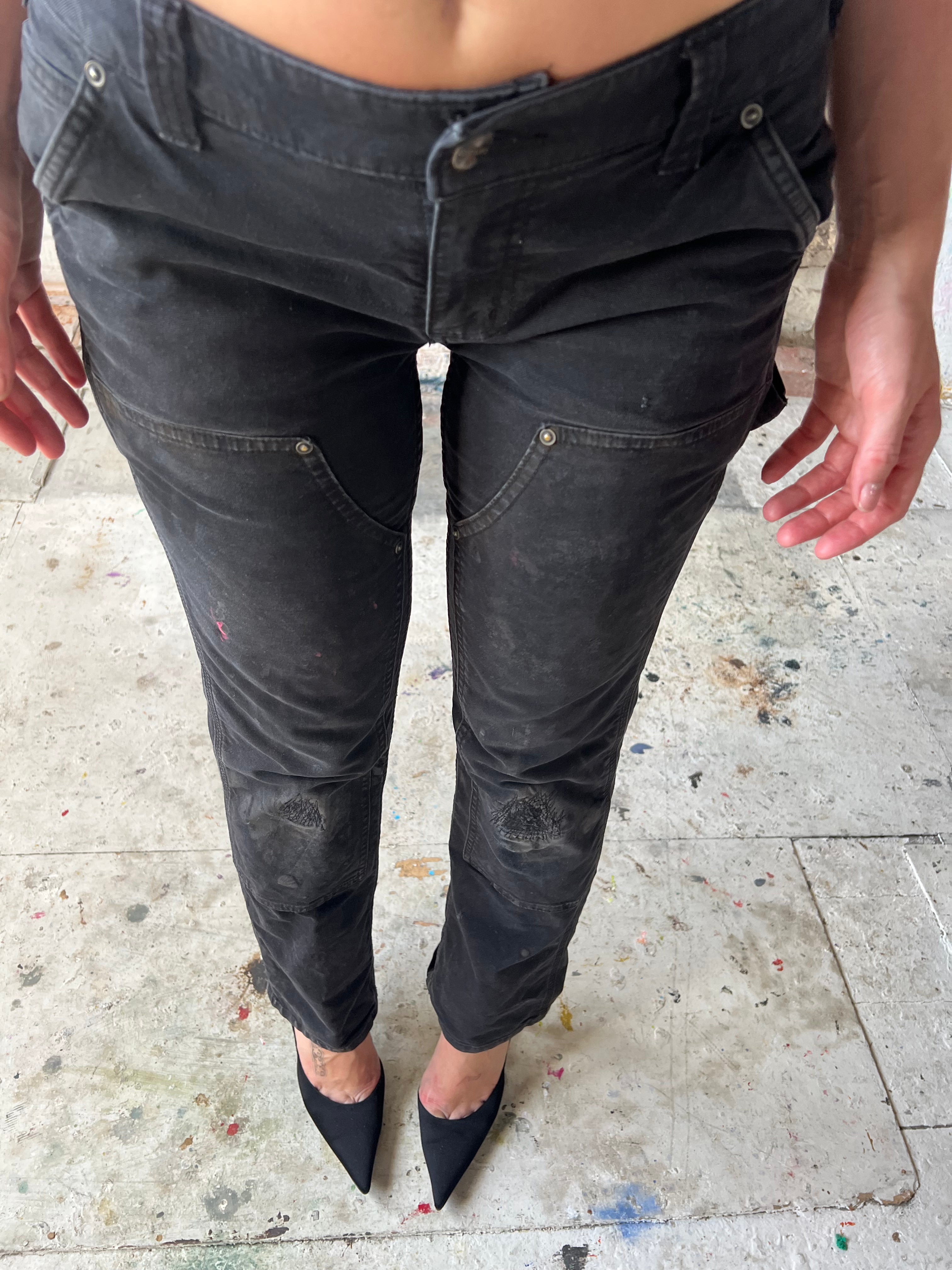 carhartt double knee jean