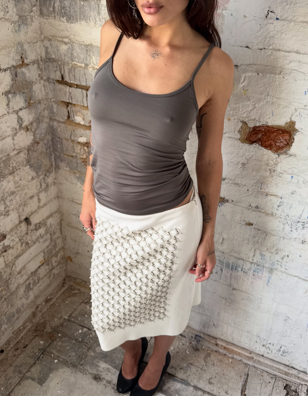 oscar de la renta skirt