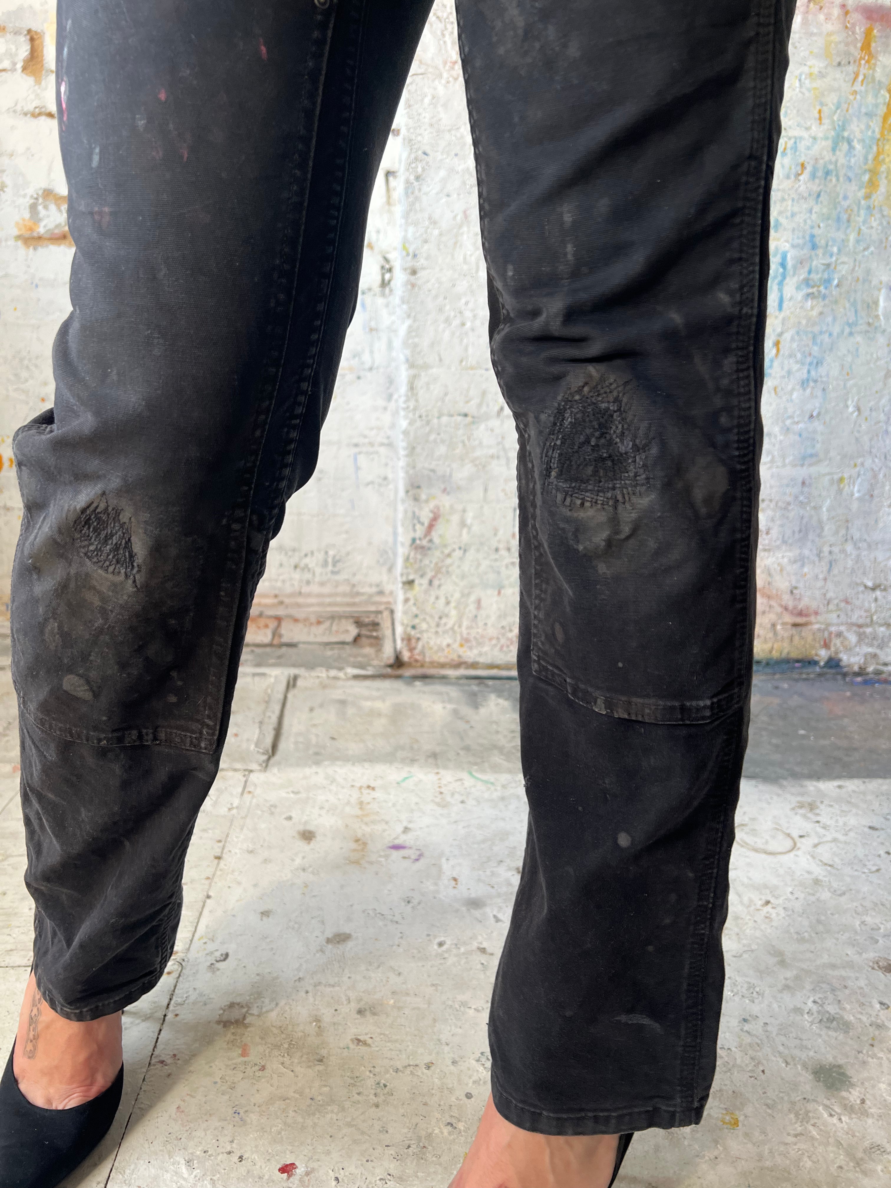 carhartt double knee jean