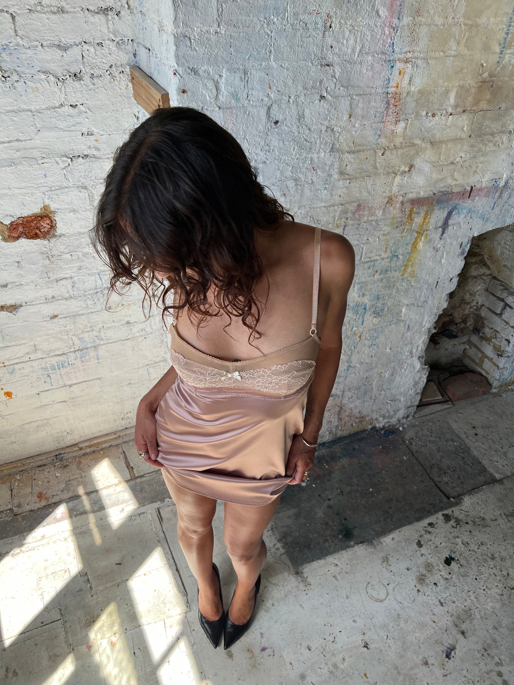 dolce and gabbana vintage slip