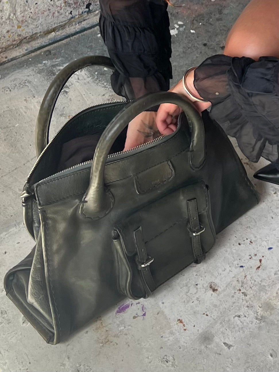 chloe edith bag