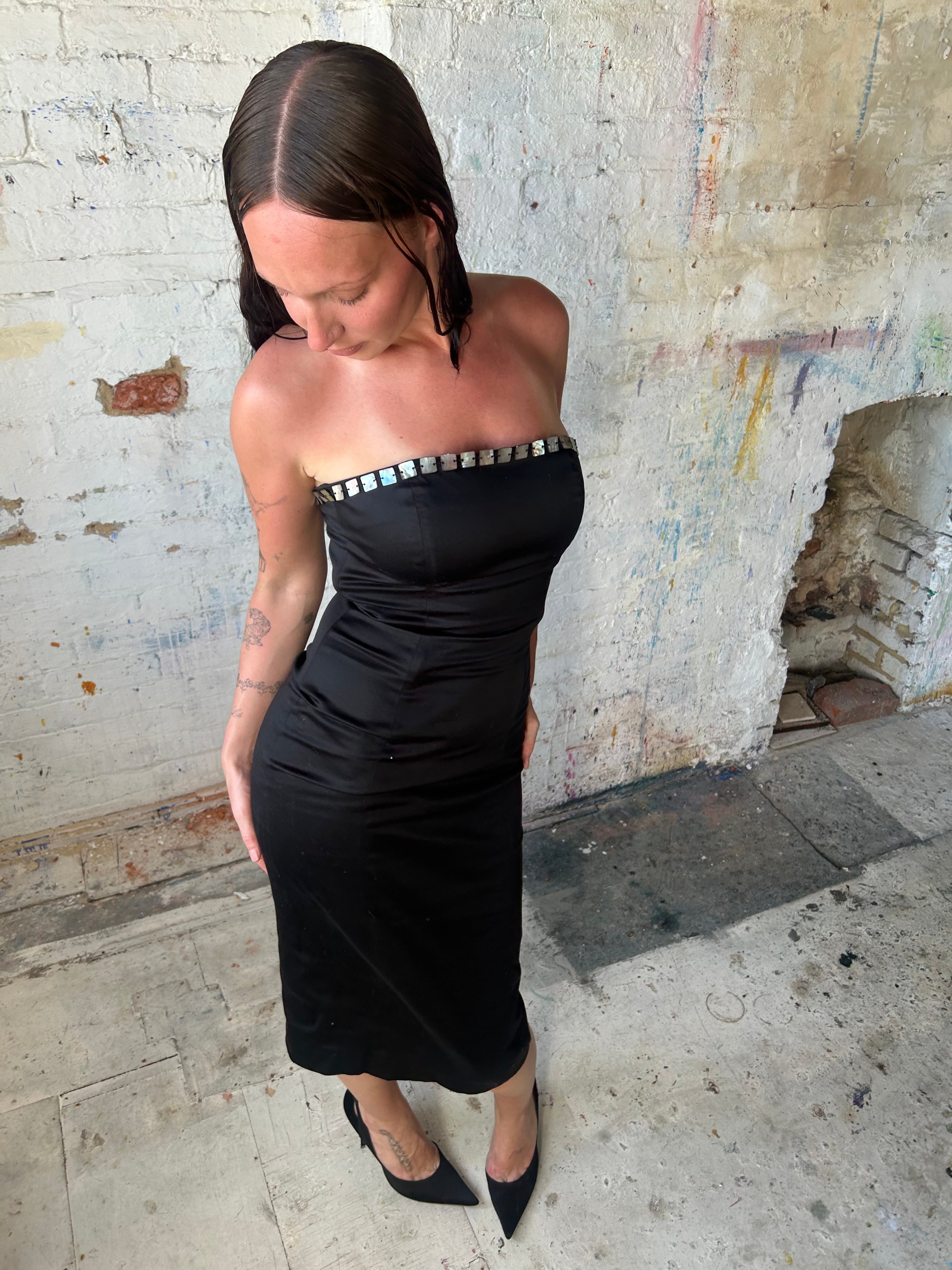 embellished dress