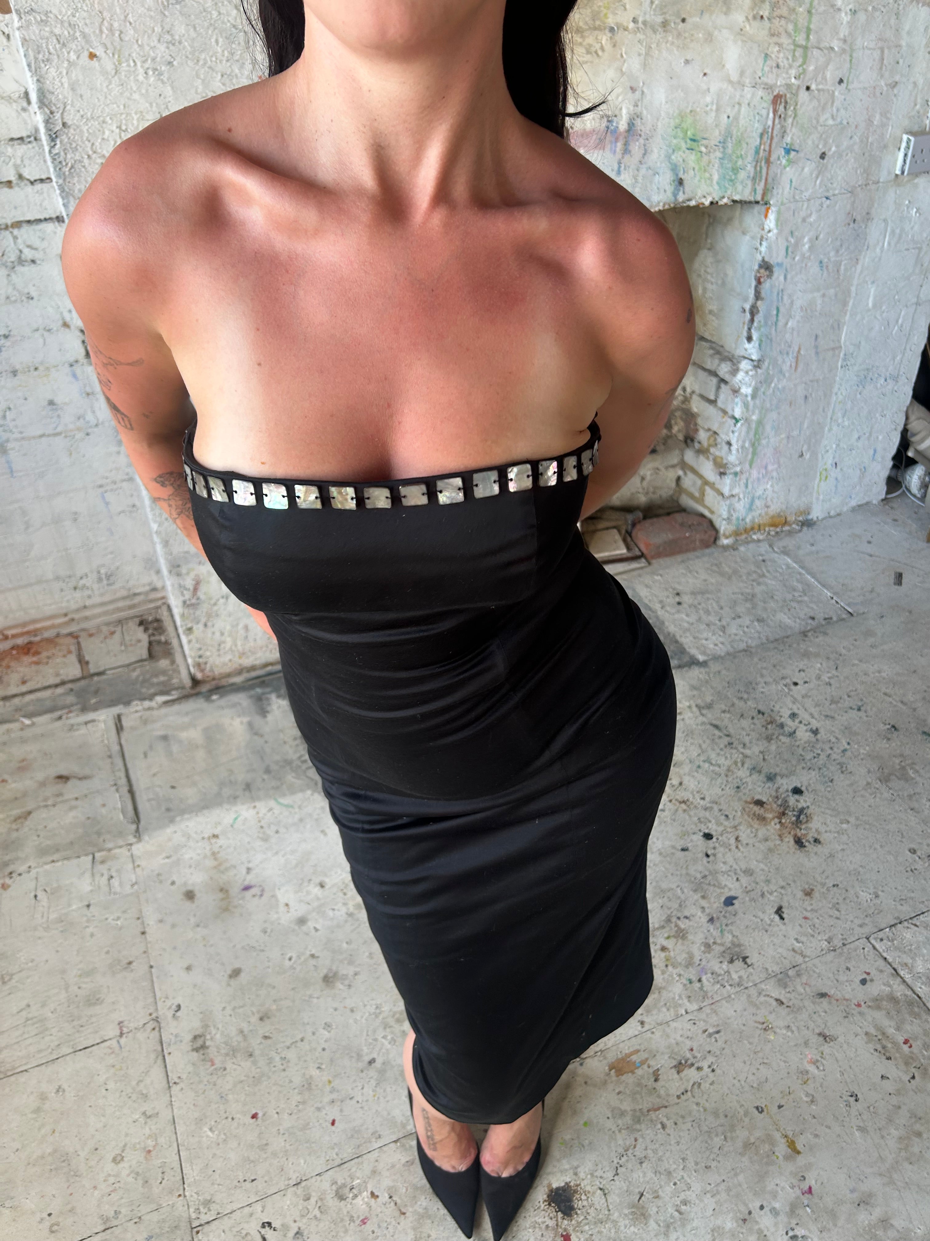 embellished dress