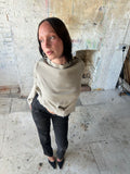 french linen top