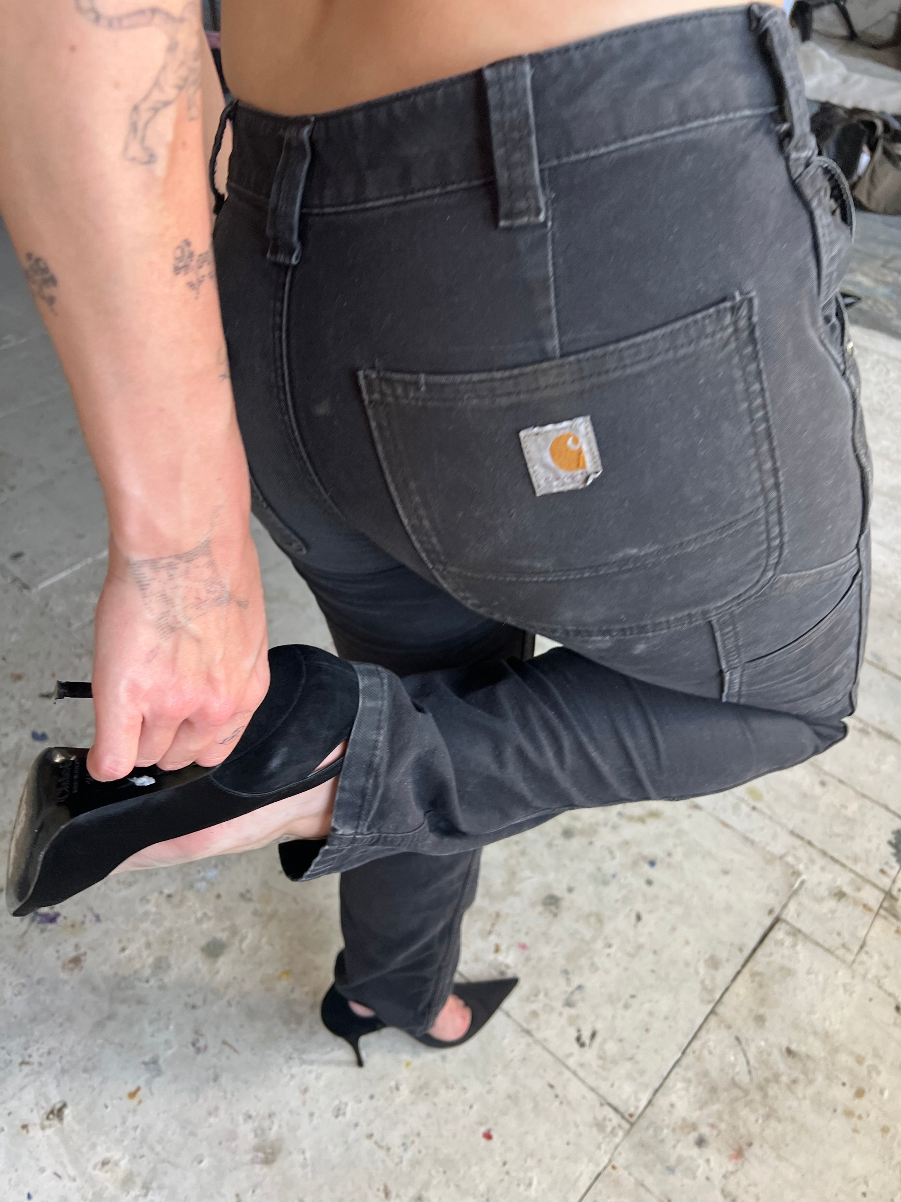 carhartt double knee jean