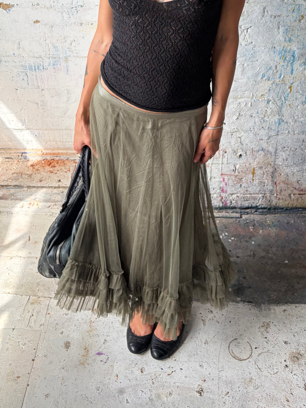 vintage fairy skirt