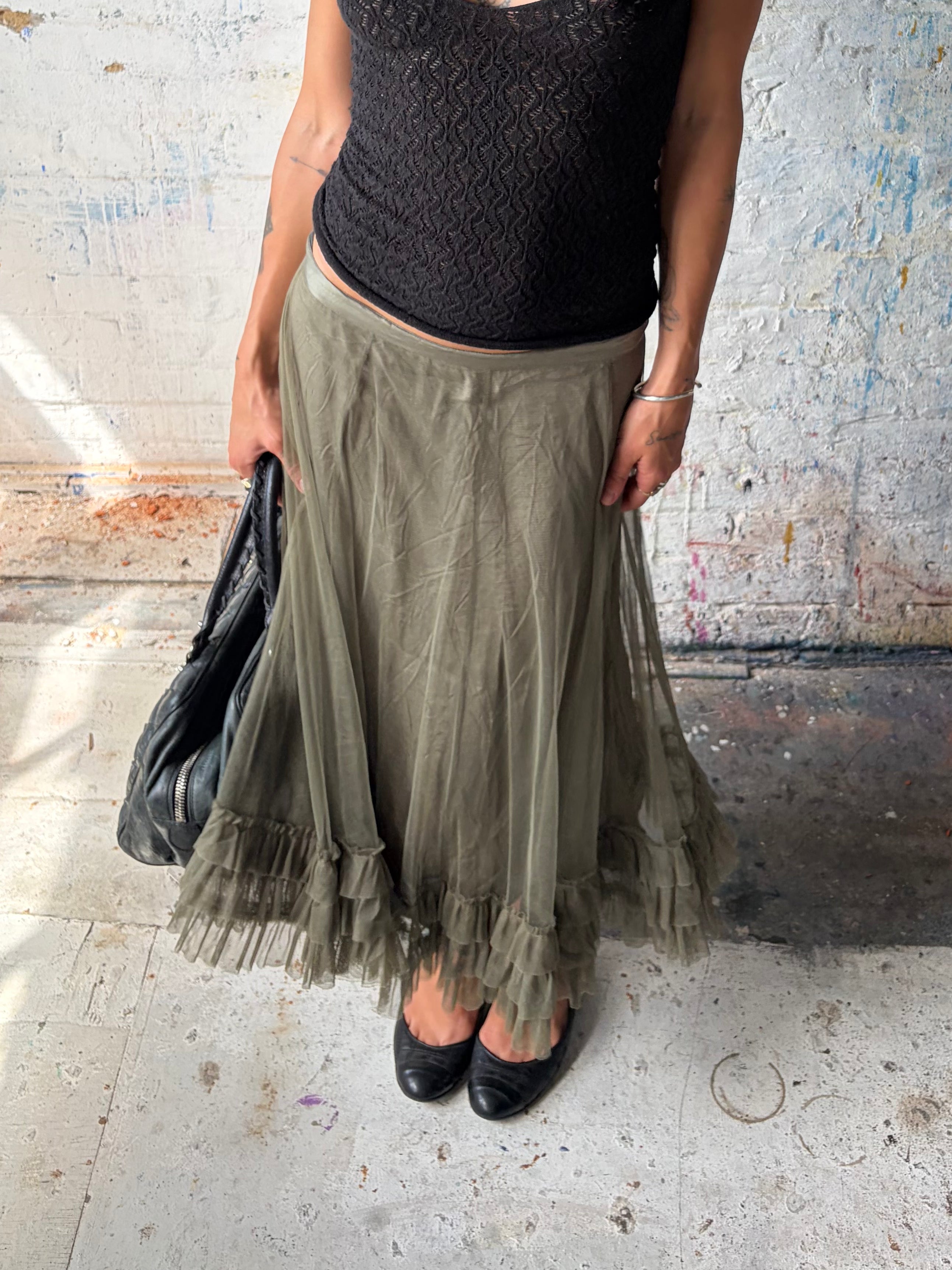 vintage fairy skirt
