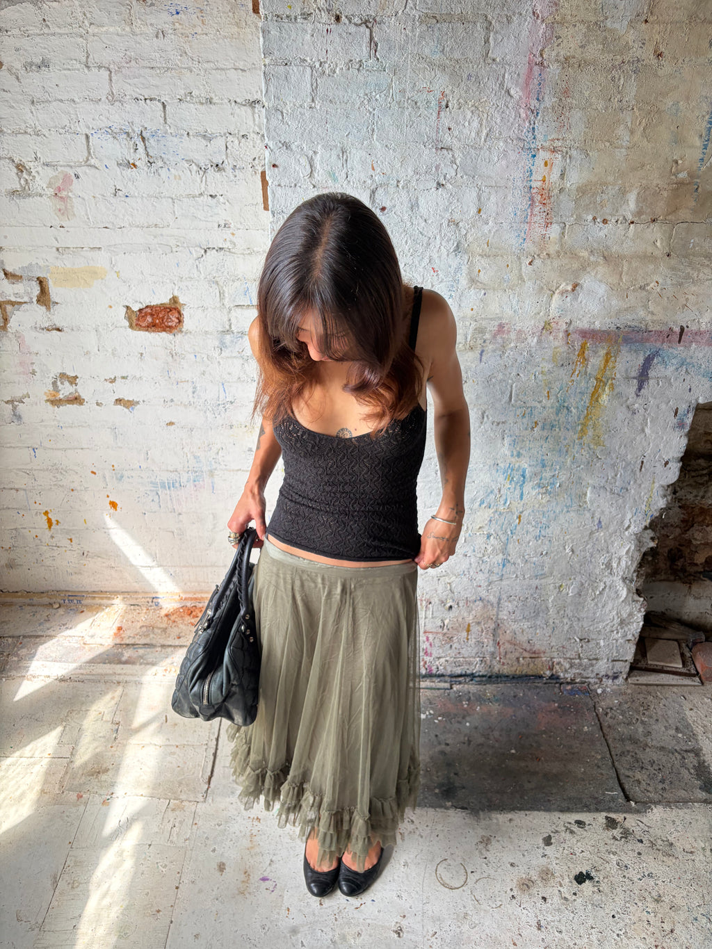 vintage fairy skirt