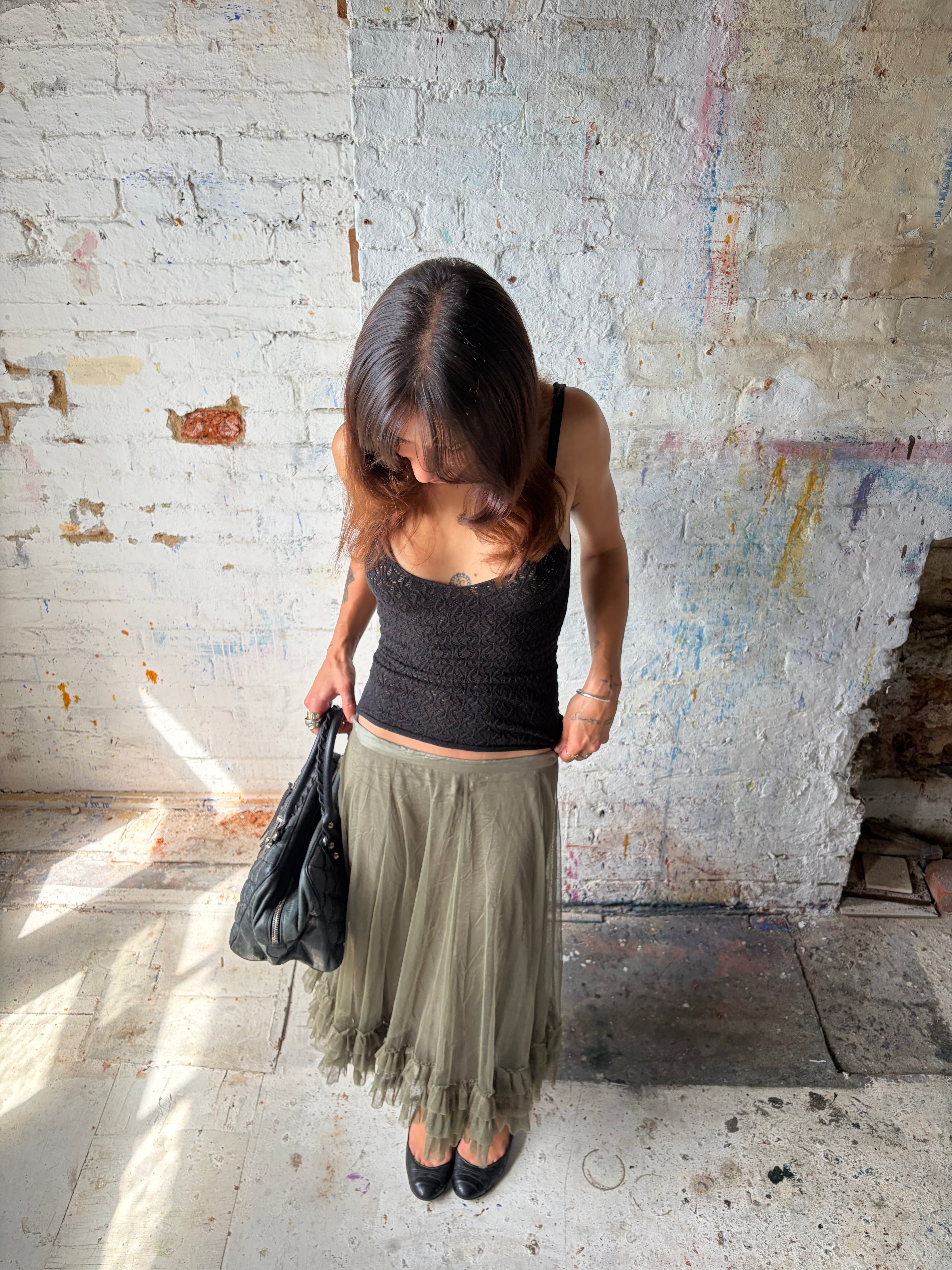 vintage fairy skirt