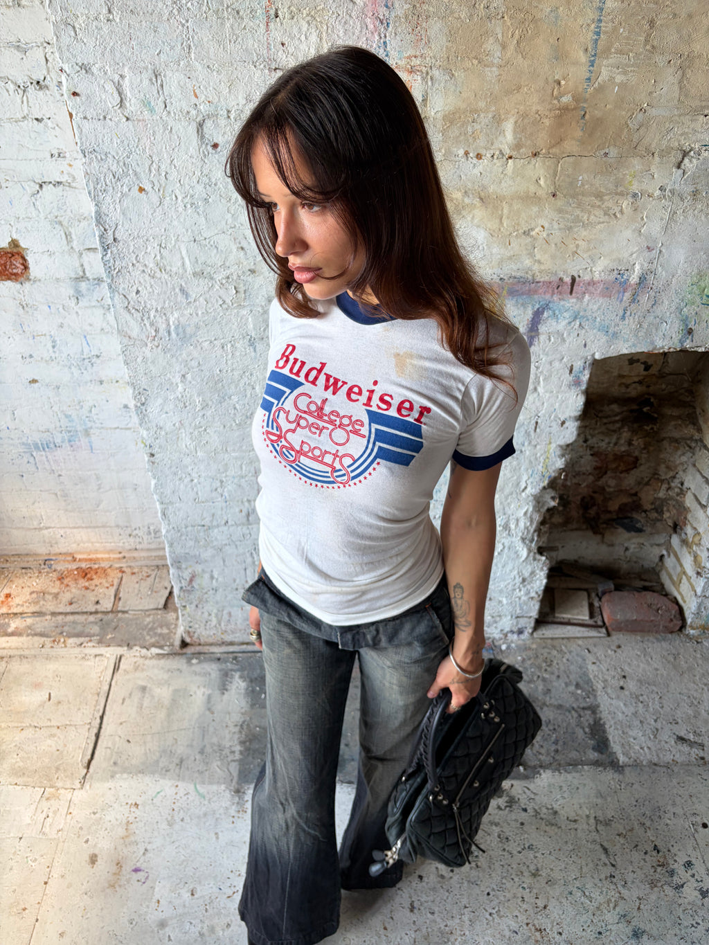 budweiser 1970s tee