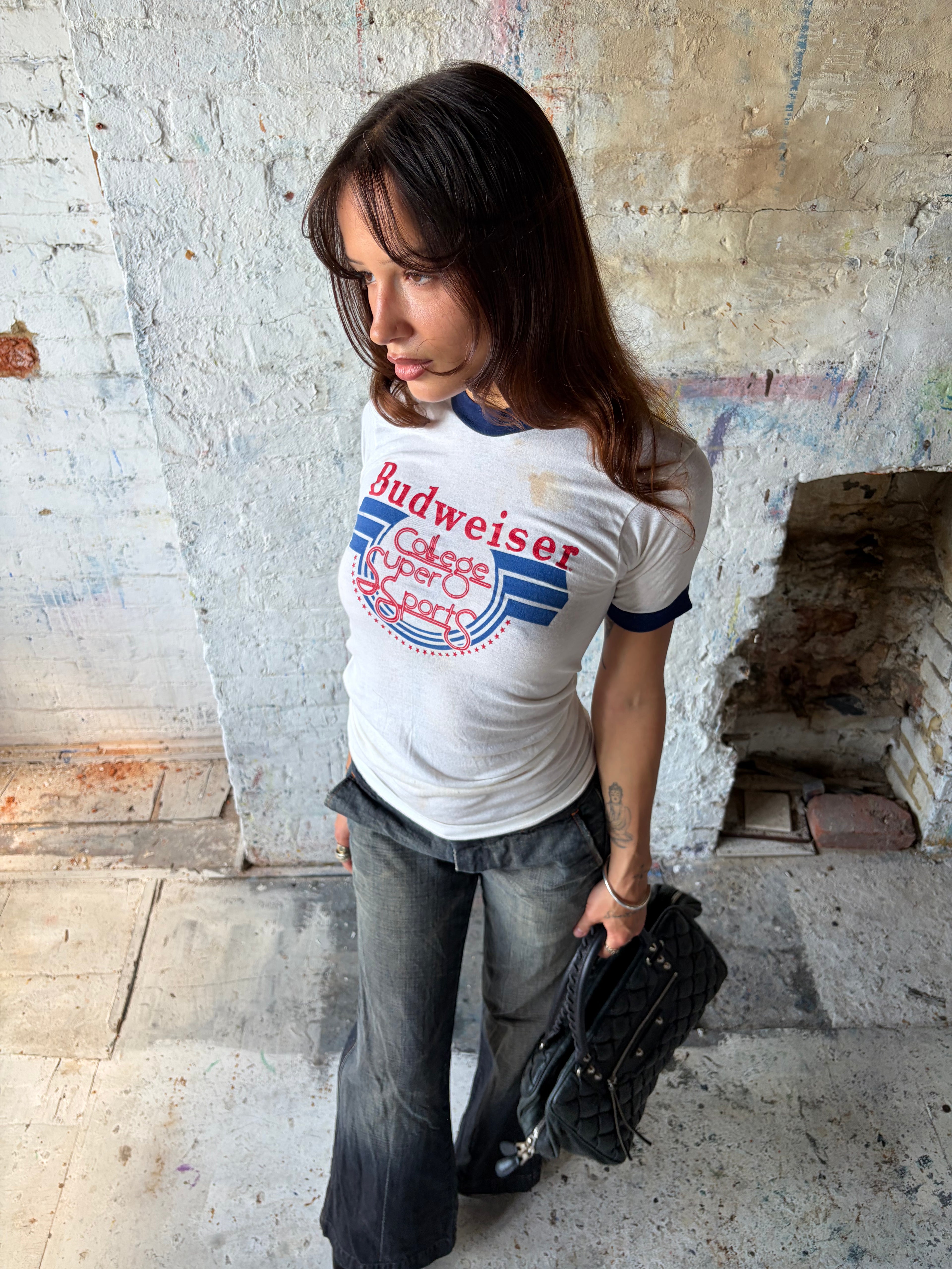 budweiser 1970s tee