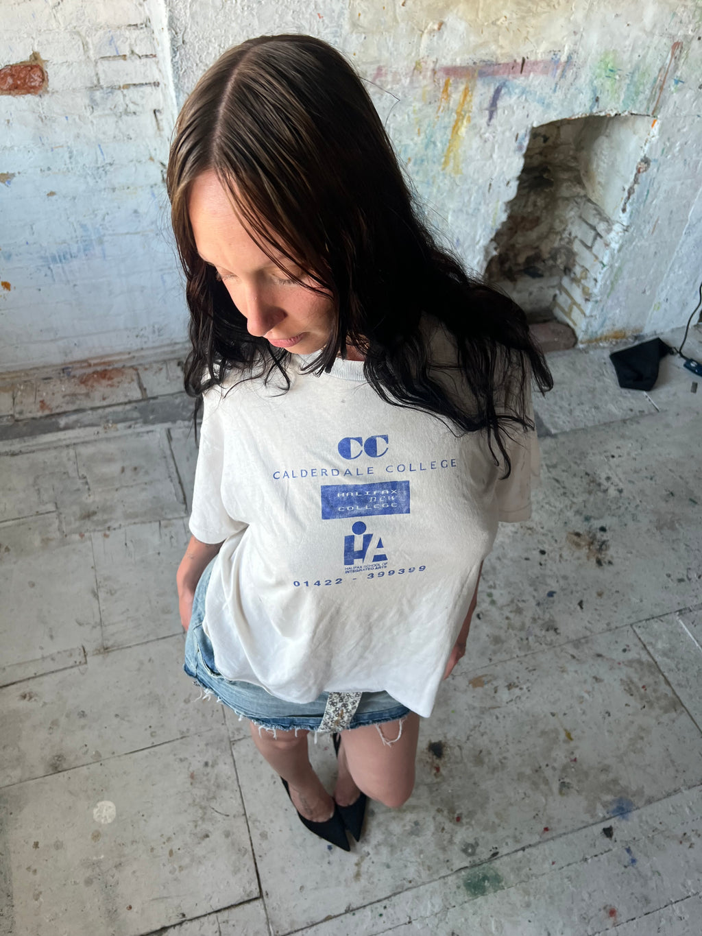 vintage graphic tee