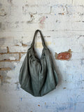 leather slouch bag