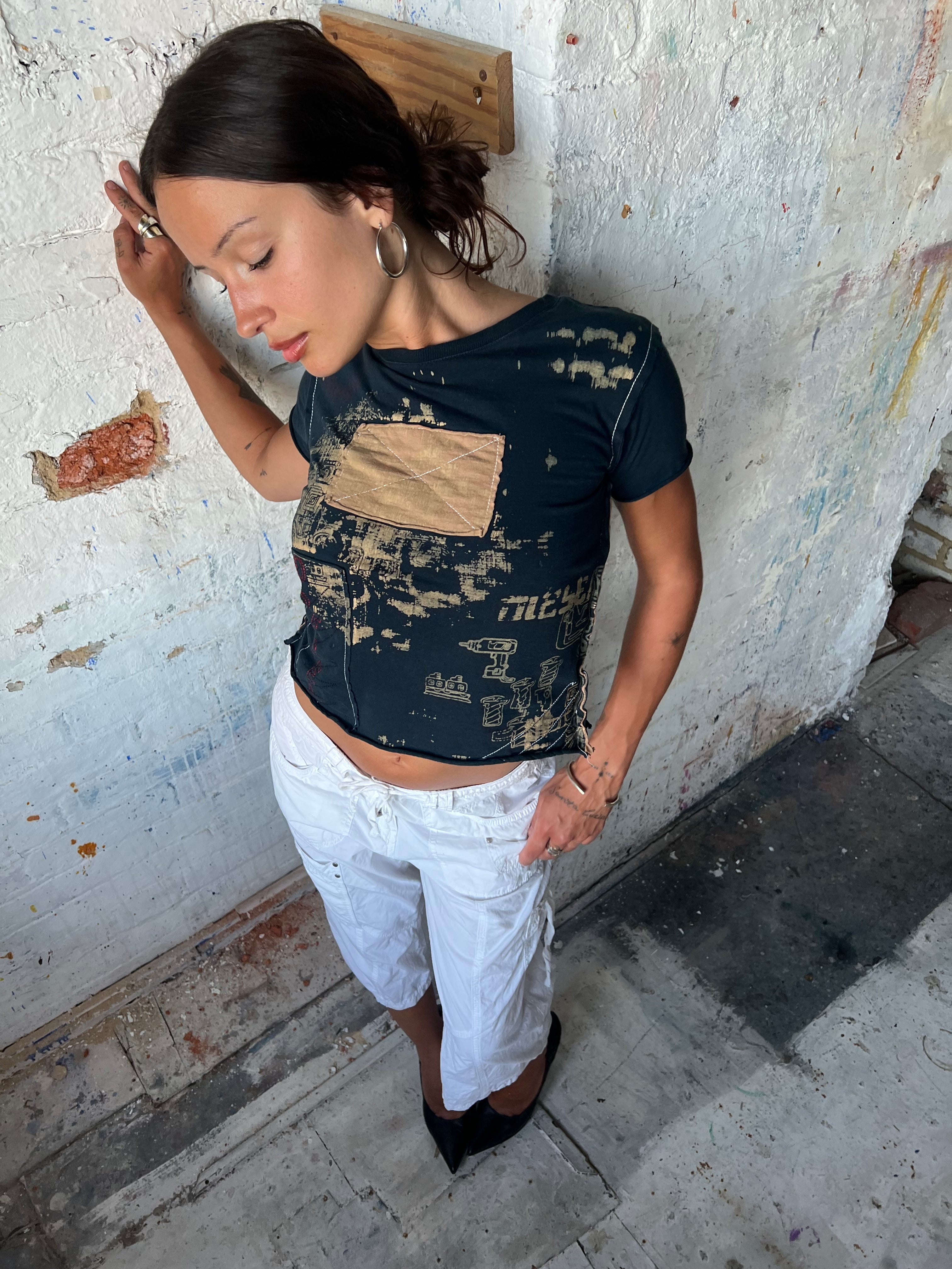 diesel baby tee