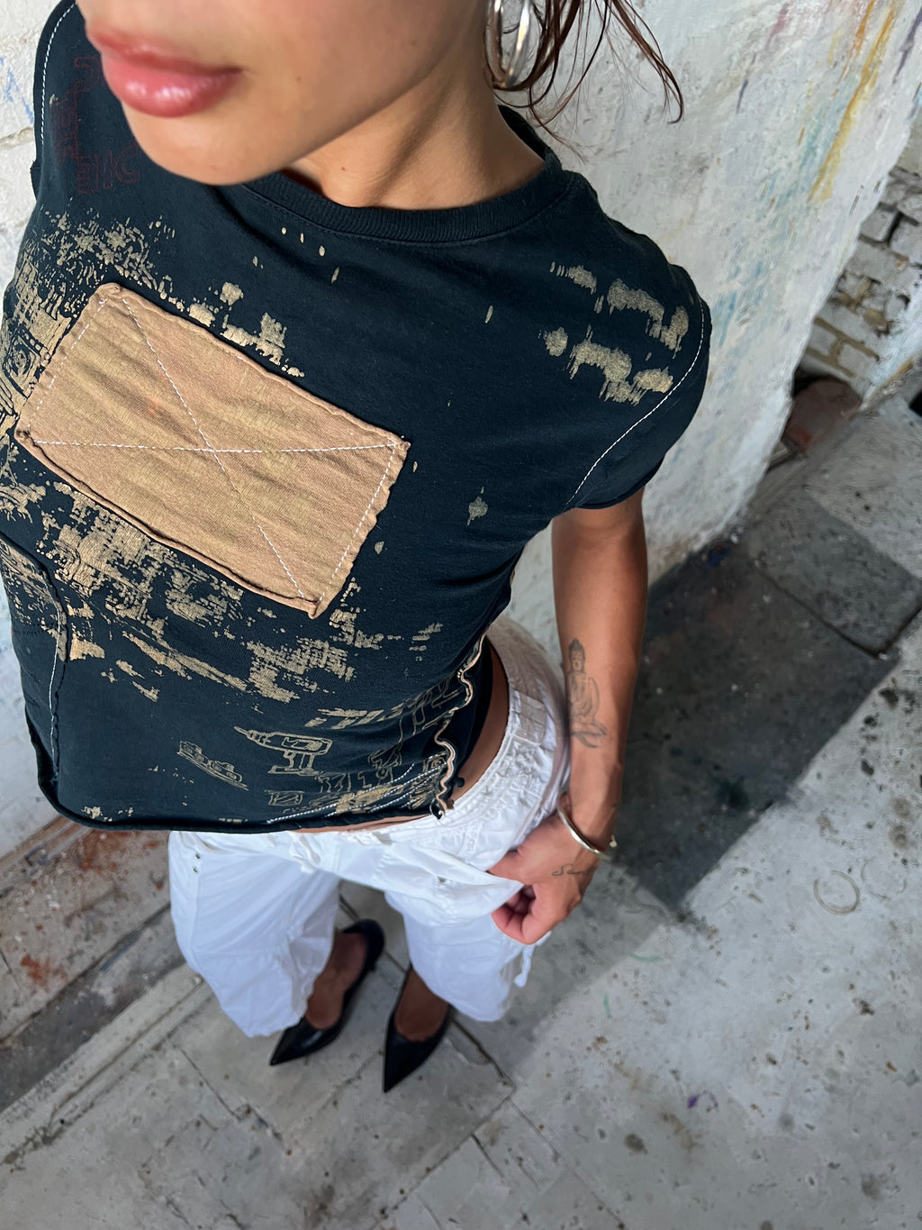 diesel baby tee