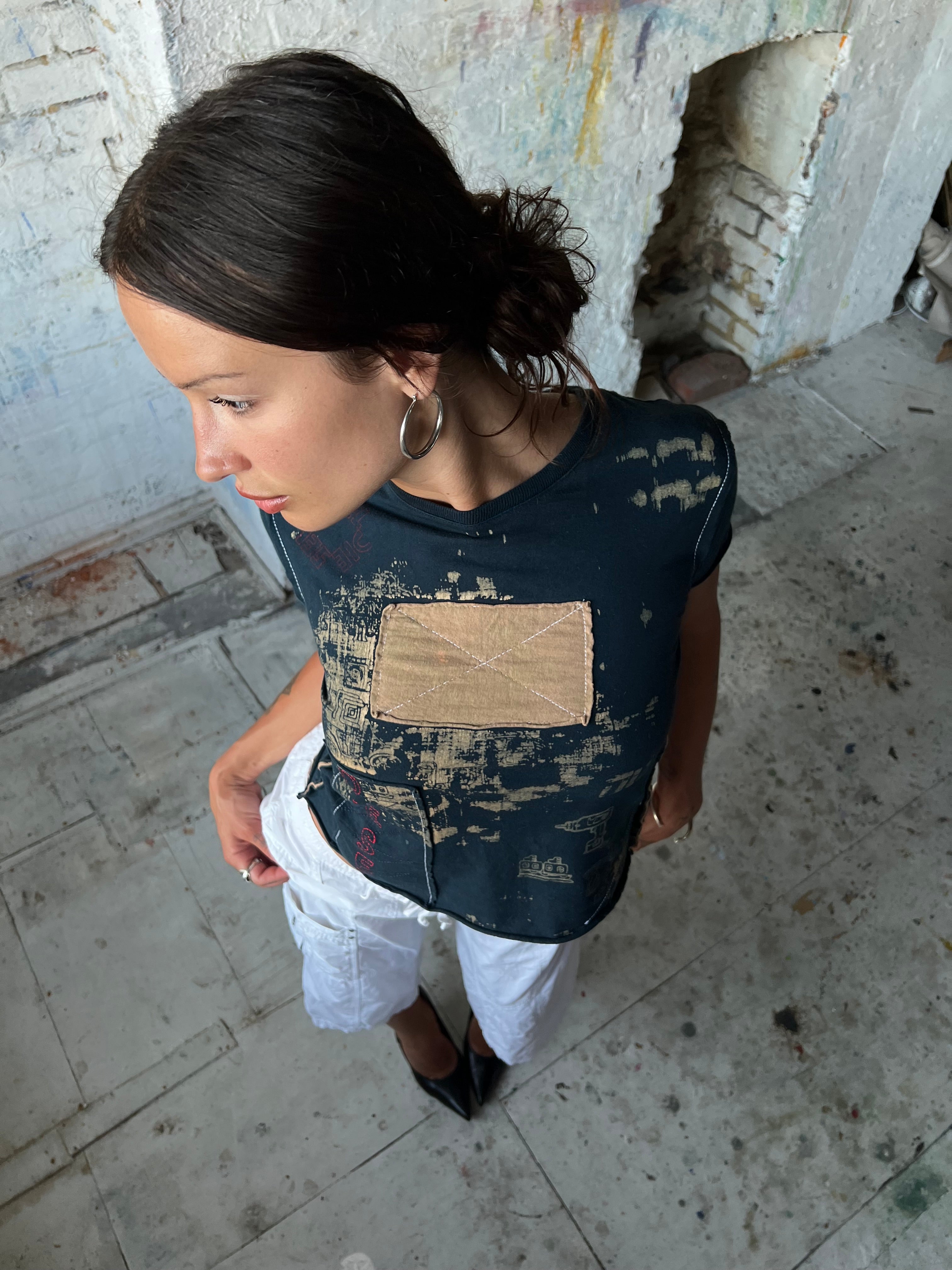 diesel baby tee