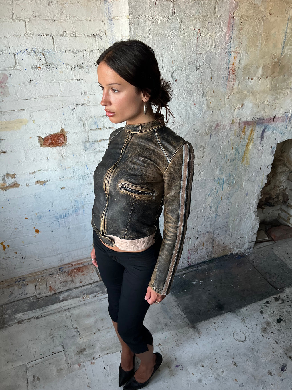 leather racer