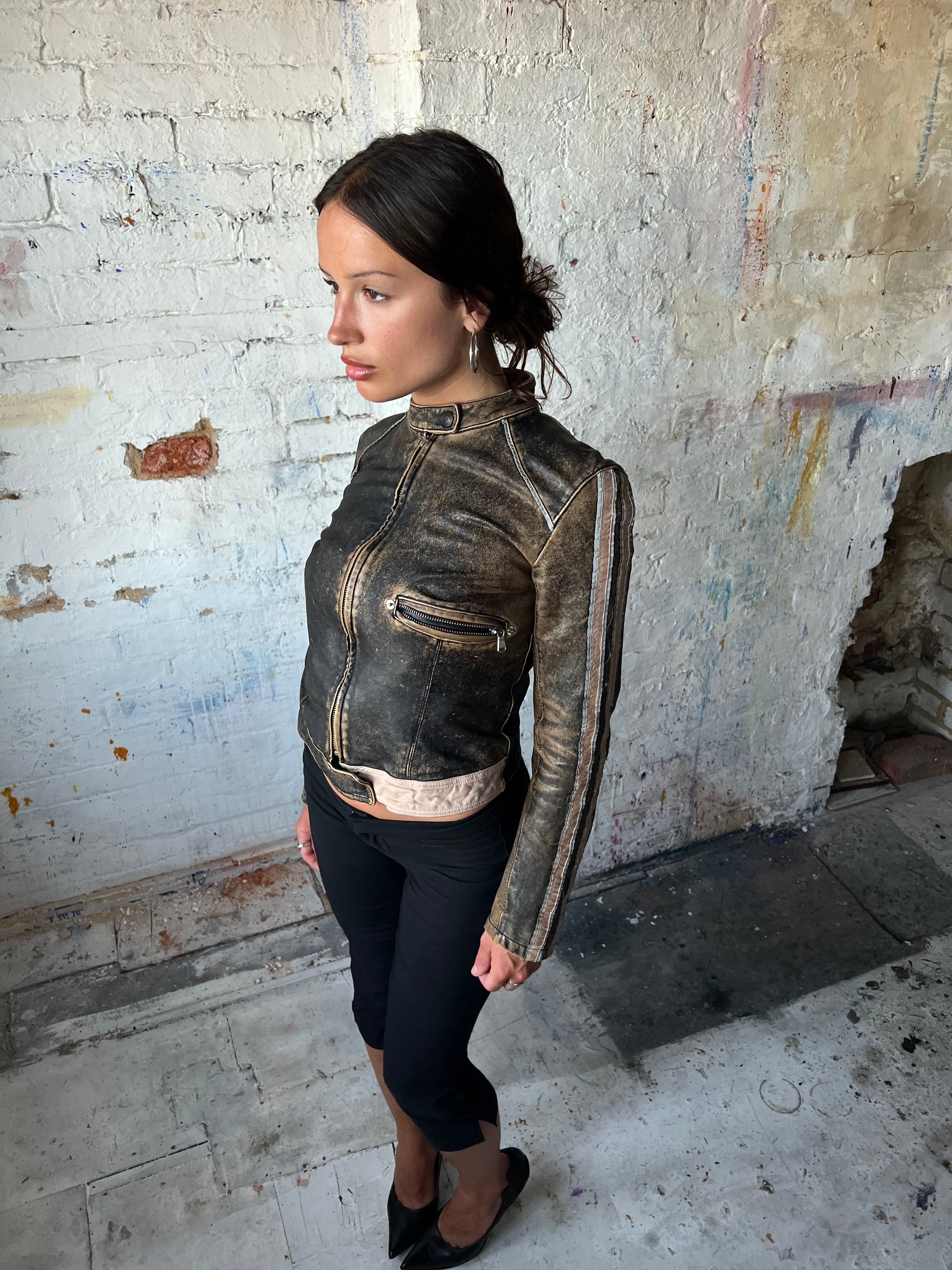 leather racer