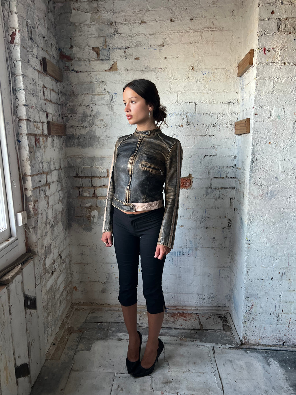 leather racer
