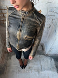 leather racer