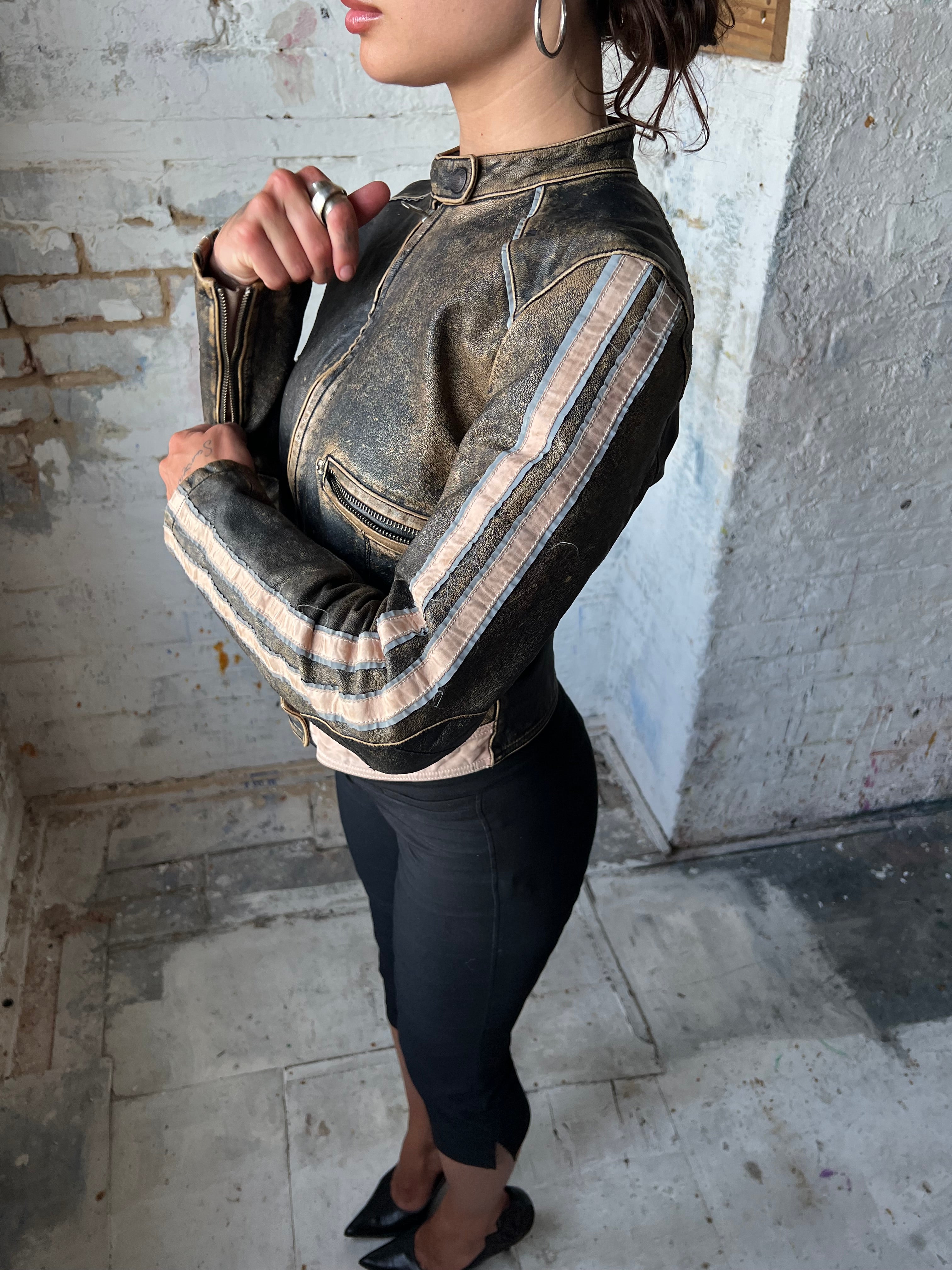 leather racer
