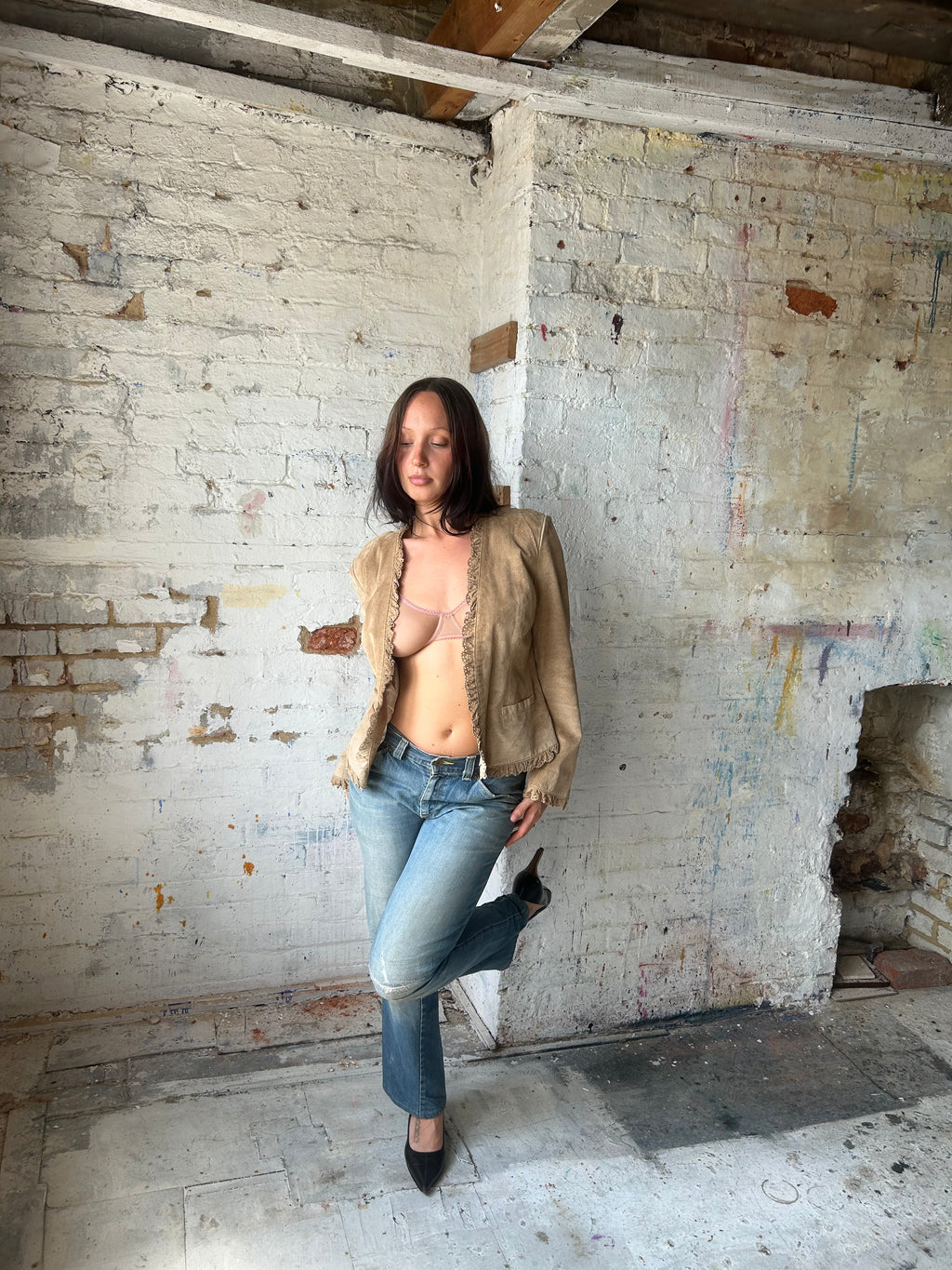 suede jacket
