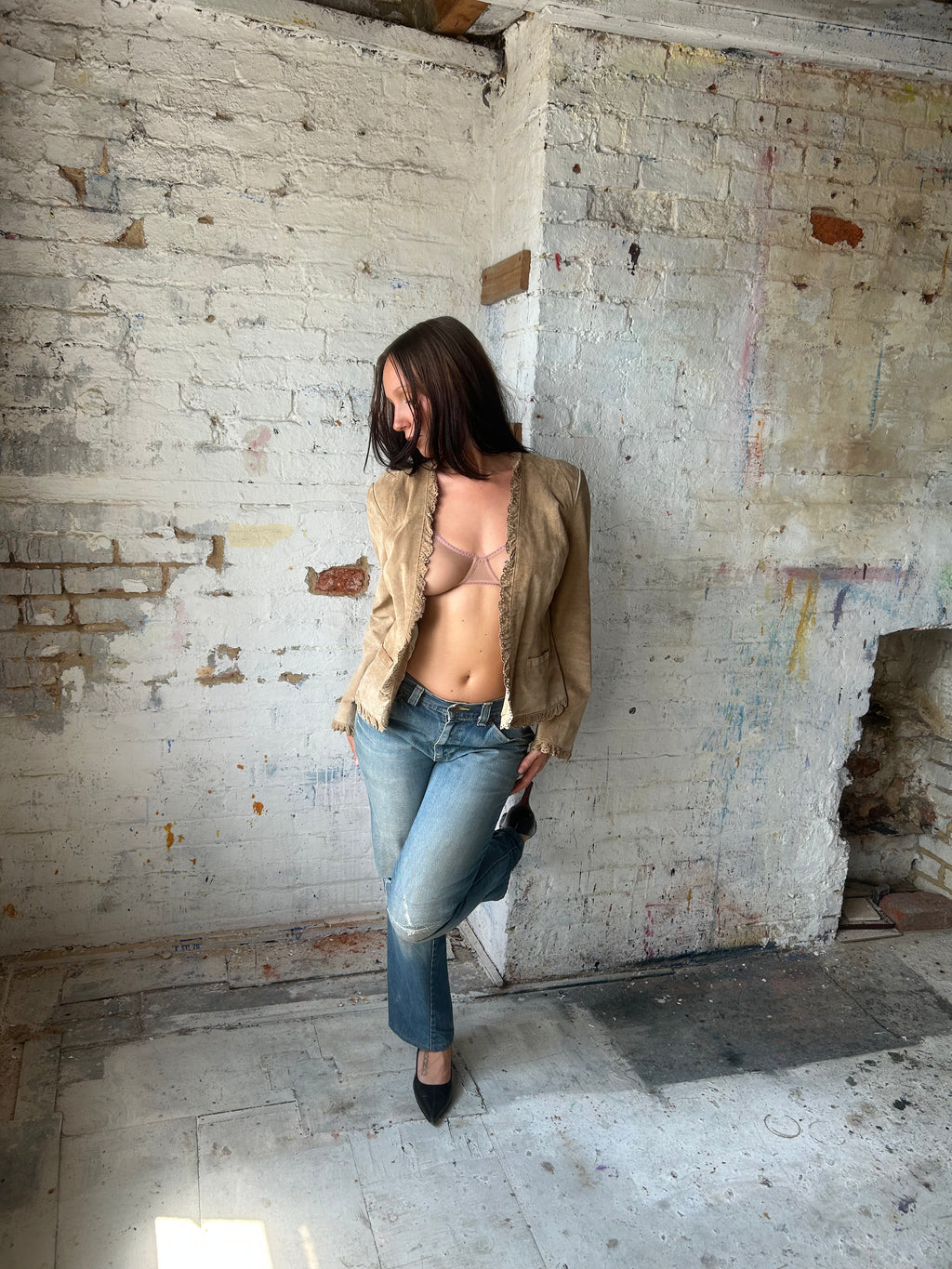 suede jacket