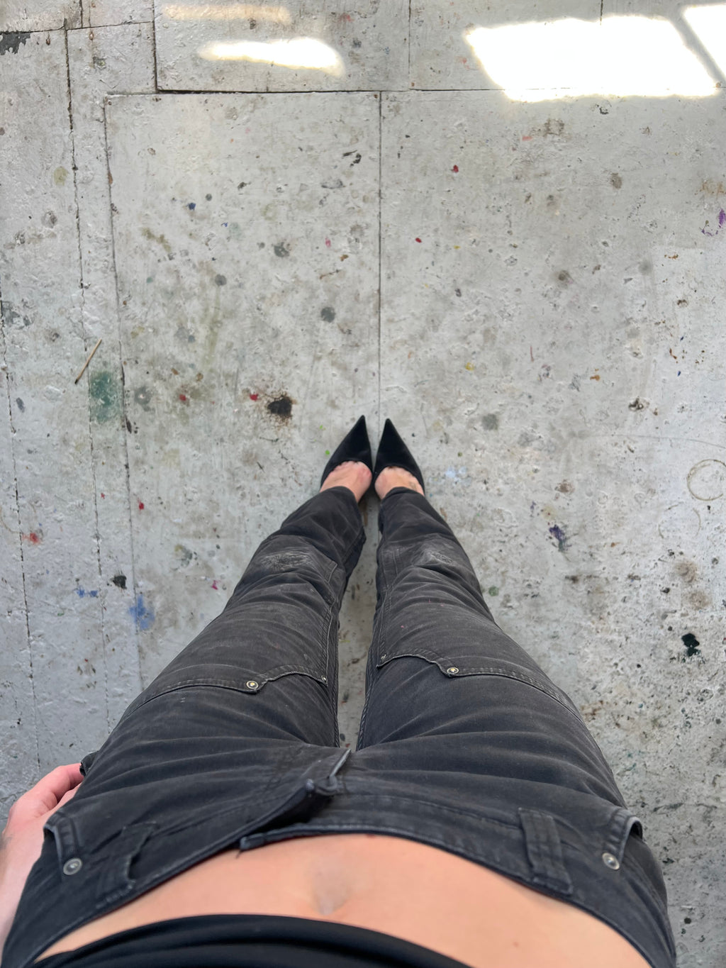 carhartt double knee jean