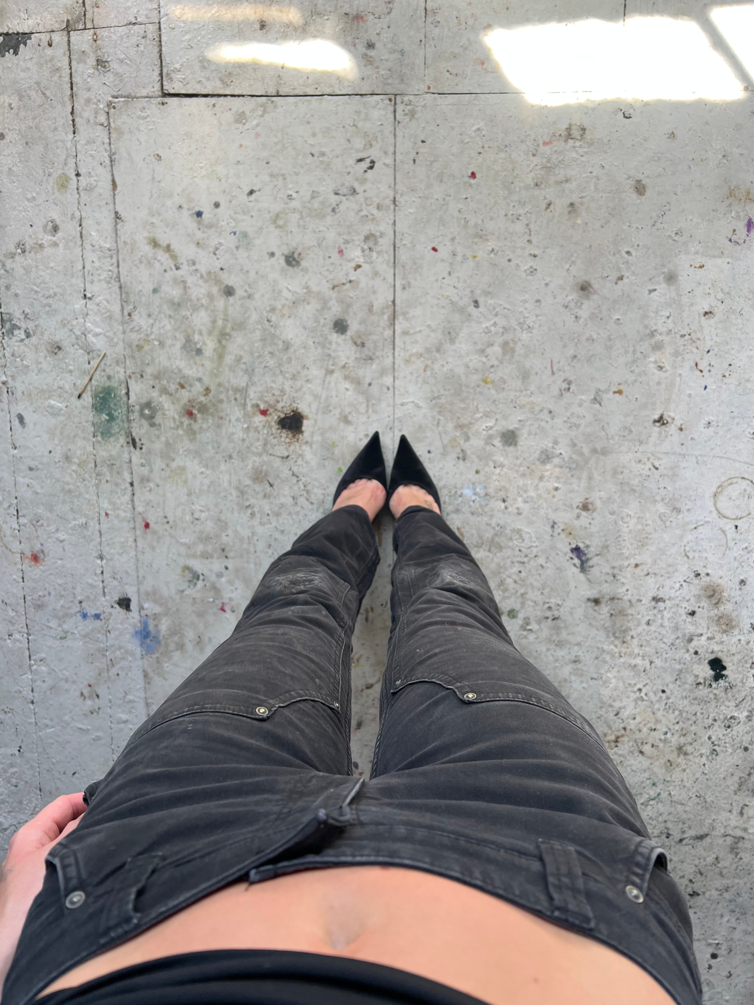 carhartt double knee jean